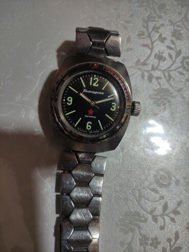 Классические часы: Часы Восток Командирские Амфибия Бочка Чистополь Заказ МО СССР — 10