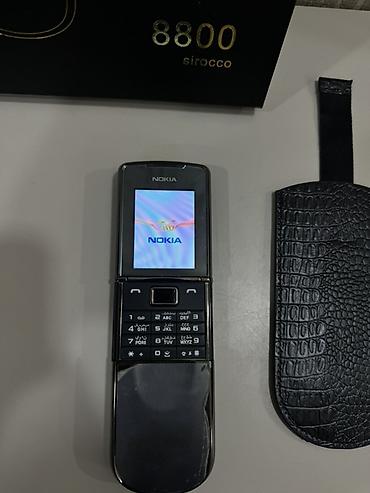 nokia: Nokia 8 Sirocco, < 2 GB Memory Capacity, rəng - Qara, İki sim kartlı — 3
