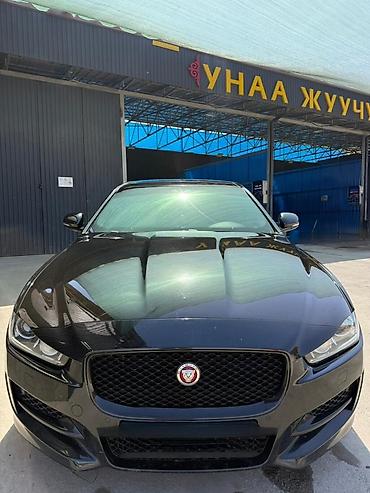 Jaguar XE: 2015 г., 2 л, Автомат, Бензин, Седан