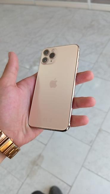 iphone 11 xirdalan: IPhone 11 Pro, 64 GB, Qızılı, Zəmanət, Face ID, Simsiz şarj — 2