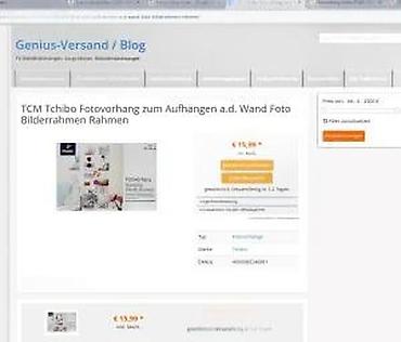 Slike i ramovi: Tchibo “Hanging Photo Pockets” – zidni organizer za fotografije i — 9
