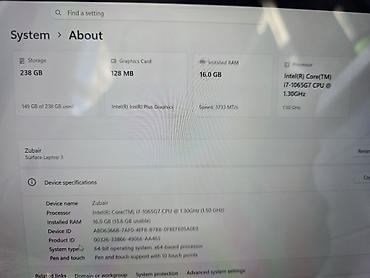 Ноутбуки Microsoft: Б/у, Intel Core i7 — 4