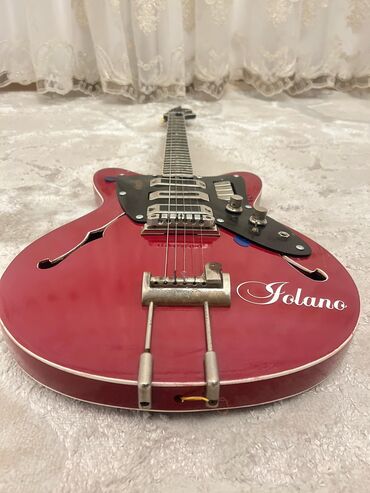 Elektro gitaralar: Elektron gitara, İşlənmiş — 4