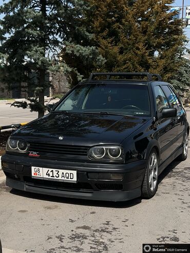 Volkswagen: Volkswagen Golf: 1993 г., 1.8 л, Механика, Бензин, Хэтчбэк