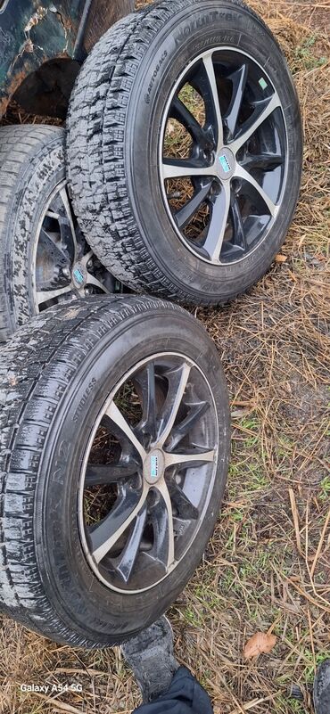 диск на нексия: Литые Диски R 15 Toyota, Комплект, отверстий - 5, Б/у