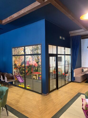 Алюминиевые окна на заказ: Перегородки стеклянные Алюминиевые перегородки Алюминиевые окна — 8