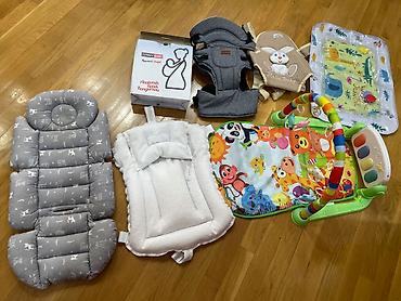 oyuncaq bebek: Uşaq üçün komplekt aksessuar və oyuncaqlar - Çıxarılan başlıq yastığı — 5