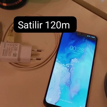 samsung c238: Samsung A20, 32 GB, rəng - Qırmızı, Zəmanət, Sensor, Barmaq izi