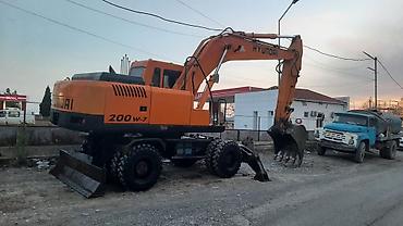 Ekskavatorlar: Hyundai 200W-7 təkərli ekskavator - Brend/model: HYUNDAI 200W-7 - — 5