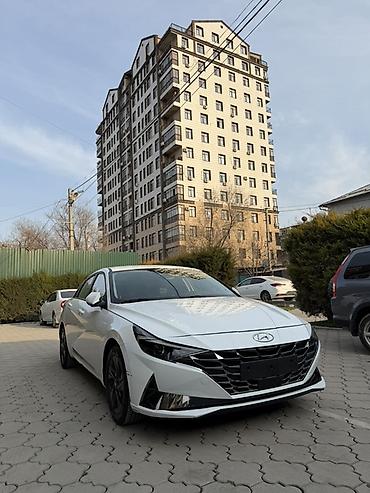 Hyundai: Hyundai Avante: 2021 г., 1.6 л, Вариатор, Гибрид, Седан — 5