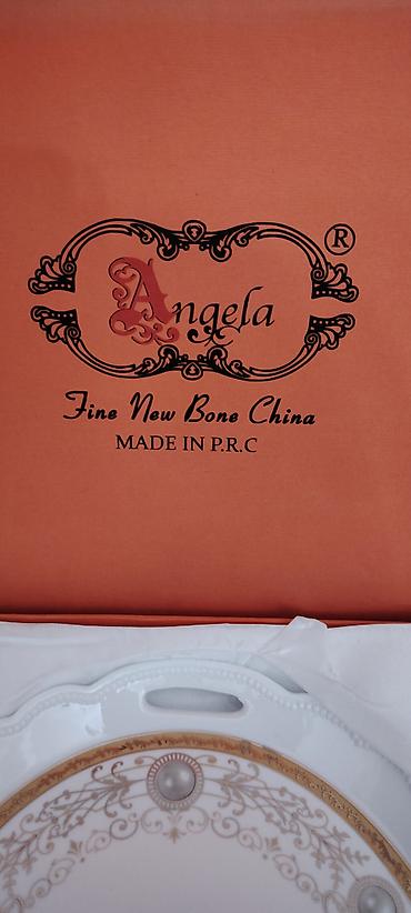 Angela Fine New Bone China servis sini - Material: New Bone China lalafo.az -da — 3 Angela Fine New Bone China servis sini - Material: New Bone China — 3