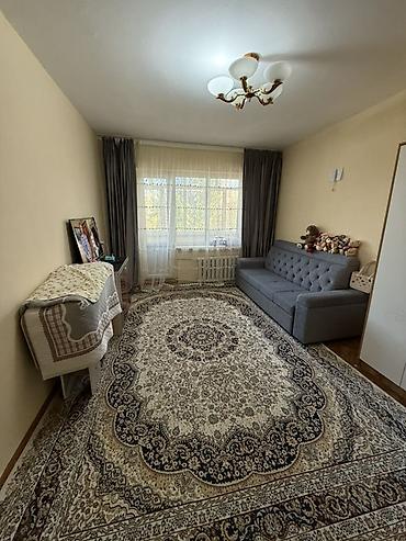 квартиры 5 микрорайон: 1 комната, 35 м², 105 серия, 2 этаж, Косметический ремонт — 2