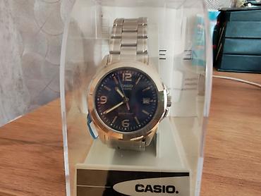 casio saat qiymetleri: Casio dan alinib. Istifade olunmuyub. Qablasdirilmasi pozulmuyub — 1