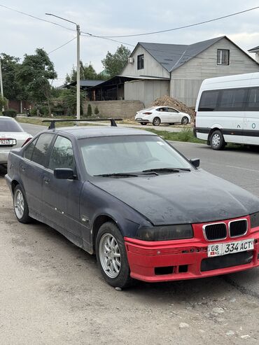 лупарик мерс цена: BMW 3 series: 1994 г., 1.8 л, Механика, Бензин, Седан