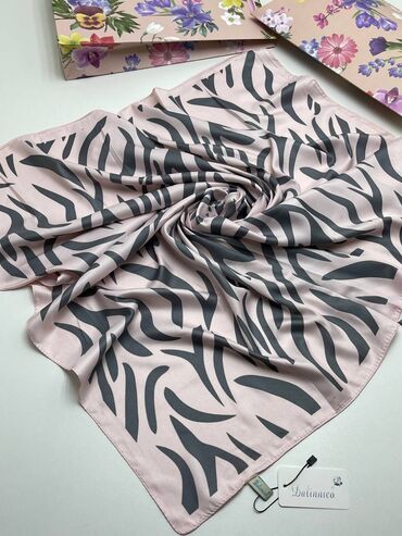 Платки: 📣📣 Новый платки 🔥🔥🔥🔥 🧣🧣Рамер : 90:90 см 🧣🧣Материал : 100% silk — 6