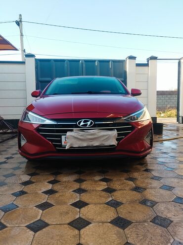 Hyundai: Hyundai Elantra: 2018 г., 2 л, Автомат, Бензин, Седан