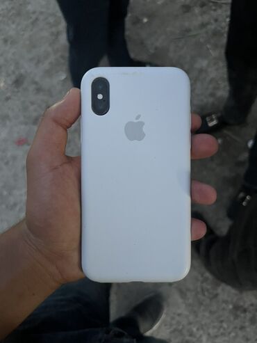 rəsmi 9 s: IPhone X, 64 GB, Ağ, Face ID