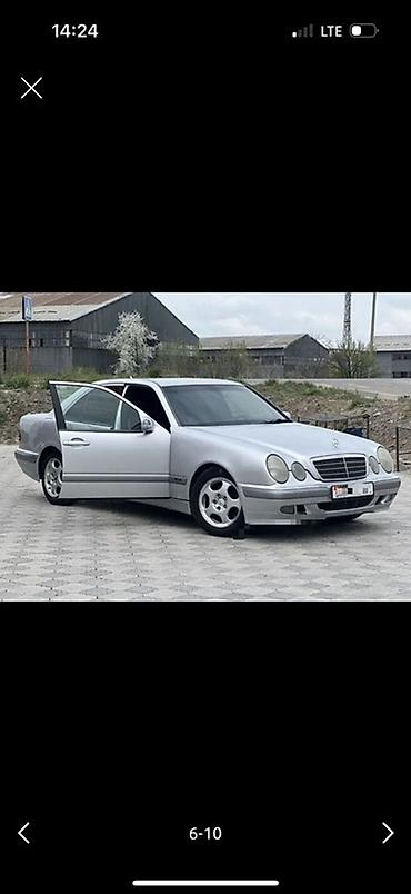 ef m: Mercedes-Benz E-Class: 2000 г., 2.7 л, Автомат, Дизель, Седан — 1
