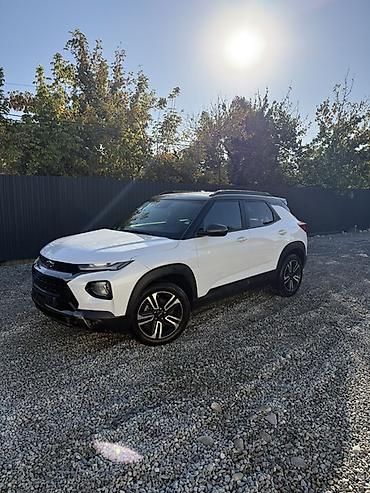 гориит: Chevrolet Trailblazer: 2021 г., 1.4 л, Автомат, Бензин, Кроссовер — 2