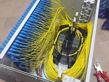 İş: Xidmət: Fiber-optik kabel çəkilişi, birləşdirmə (fusion splice) və — 4