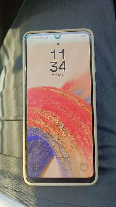 android monitor satilir: Samsung Galaxy A33 5G, rəng - Çəhrayı, Qırıq — 2