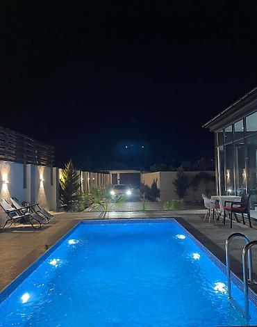 Günlük kirayə evlər: Bağ evi kirayə verilir, Mərdəkan Mərdəkanda yerləşən isti, hovuzlu bağ — 2