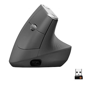 tab s10: Logitech MX Vertical Advanced Ergonomic Mouse Graphite (910-005448) — 1