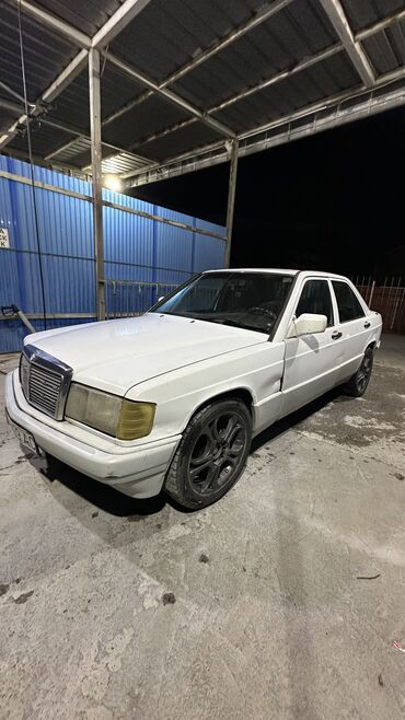 ош мерс: Mercedes-Benz 190: 1991 г., 2 л, Механика, Бензин, Седан