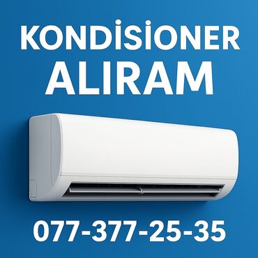оконный кондиционер: Kondisioner alırıq Tipliləri: divar, tavan, şkaf dollap ücün