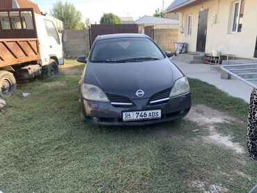 Nissan: Nissan Primera: 2002 г., 2.2 л, Механика, Дизель, Седан