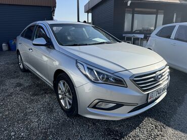 Hyundai: Hyundai Sonata: 2016 г., 2 л, Автомат, Газ, Седан