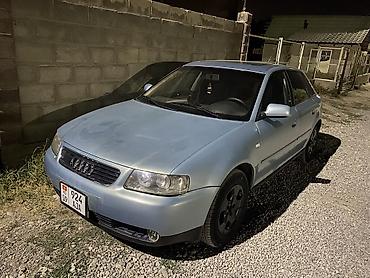 audi ауди: Audi A3: 2001 г., 1.8 л, Механика, Бензин, Хэтчбэк — 1