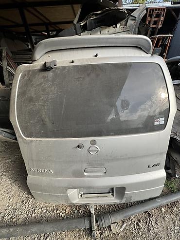 стекло багажника: Задняя дверь багажника Nissan Serena с остеклением.
5 — 1