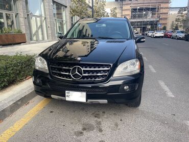 maşın mercedes: Mercedes-Benz ML 350: 3.5 l | 2007 il Krossover