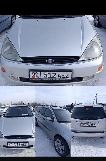 эштк: Ford Focus: 2000 г., 1.8 л, Кол менен иштөөчү, Бензин, Универсал — 5