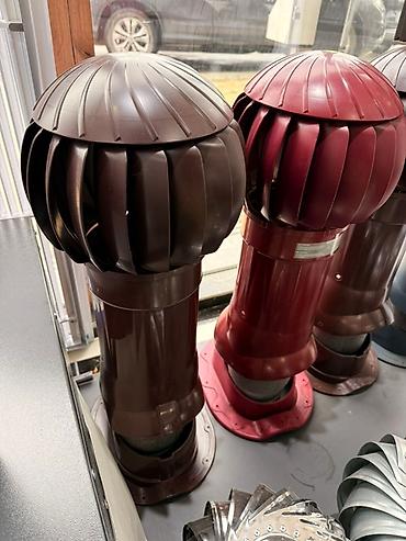 Жестяные работы: Жестяные работы, Вентиляция — 23