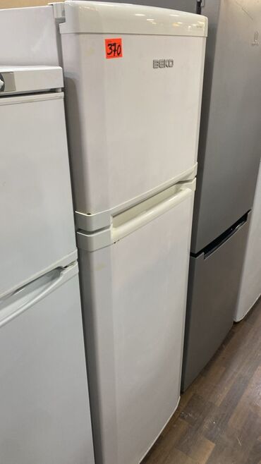 Qabyuyan maşınlar: 2 qapılı Beko Soyuducu Satılır, rəng - Ağ