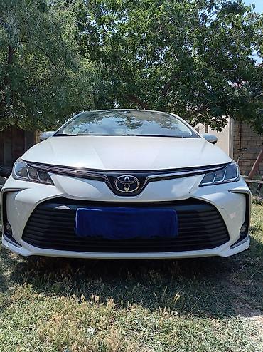 opel disk r16: Toyota Corolla sedan - Kuzov: sedan, ağ rəng - Mühərrik və ötürmə — 1