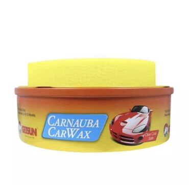 corolla runx: Полировальная паста Carnauba Carwax в комплекте с губкой для