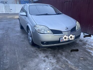 Nissan: Nissan Primera: 2003 г., 2.5 л, Вариатор, Бензин, Седан