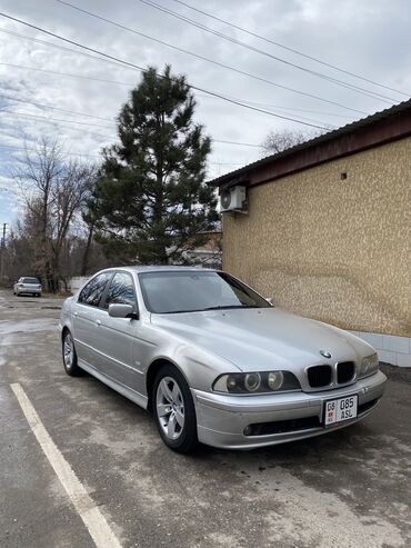 малинки машина: BMW 5 series: 2003 г., 2.5 л, Автомат, Бензин, Седан