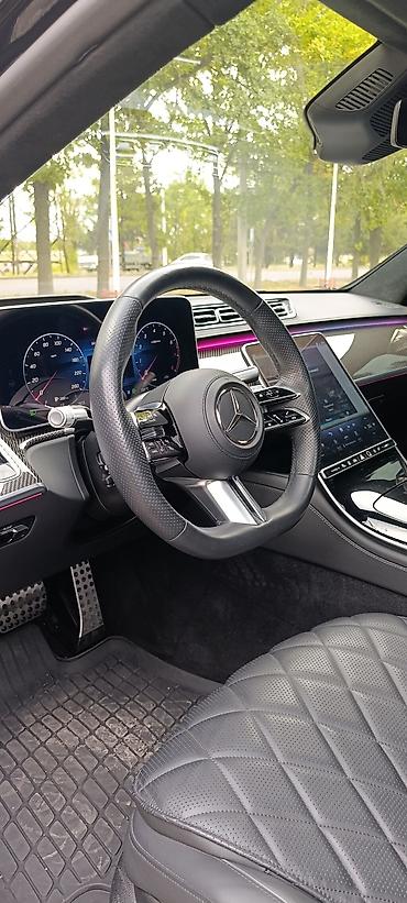 mersedes e class: Mercedes-Benz S-Class: 2023 г., 4 л, Автомат, Бензин, Седан — 5