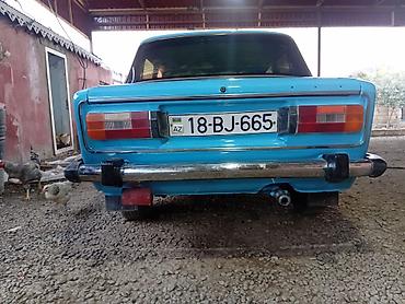 inci akü 72: VAZ (LADA) 2106: 0.3 l | 1984 il — 5