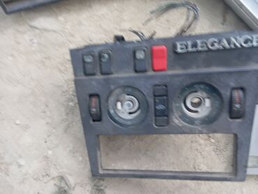 Avtomobil salonu üçün digər detallar: Mercedes “Elegance” seriyası üçün müxtəlif salon və kuzov detallarının — 7