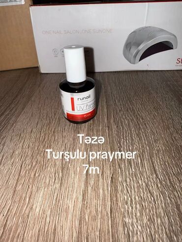 Manikür və pedikür məhsulları: Dırnaq üçün gel lak, Yeni, Ünvandan götürmə — 34