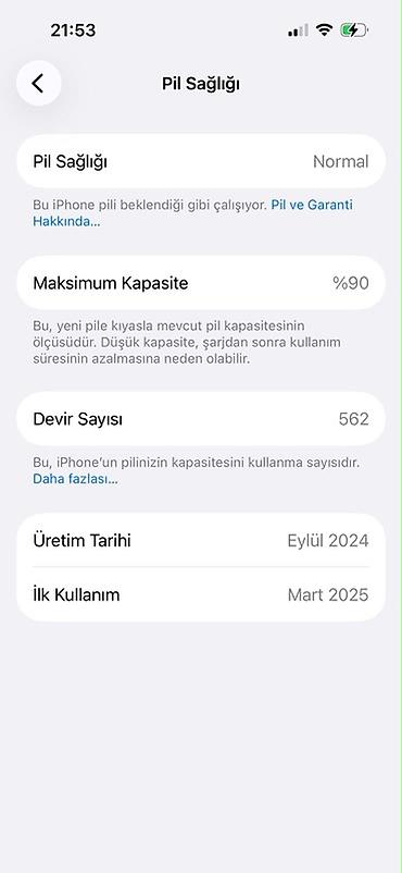 ıpone 8: IPhone 16, 128 GB, Graphite, Face ID, Sənədlərlə — 7