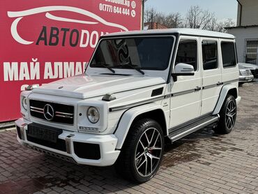 BMW: Mercedes-Benz G-class AMG: 2015 г., 5.5 л, Автомат, Бензин, Внедорожник