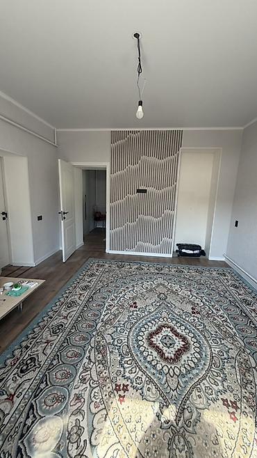 квартира в городе балыкчы: 3 комнаты, Семейным, Без мебели — 1