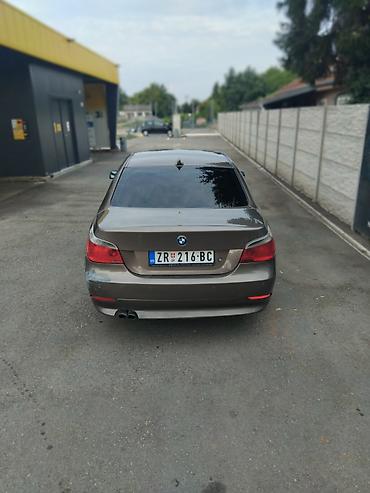 methyl 3: BMW Serija 5 (E60) – limuzina u braon metalik boji - Motor: redni — 7