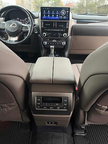 заводском: Lexus GX: 2021 г., 4.6 л, Автомат, Бензин, Внедорожник — 3